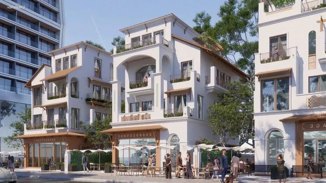 biệt thự charmora city sun group