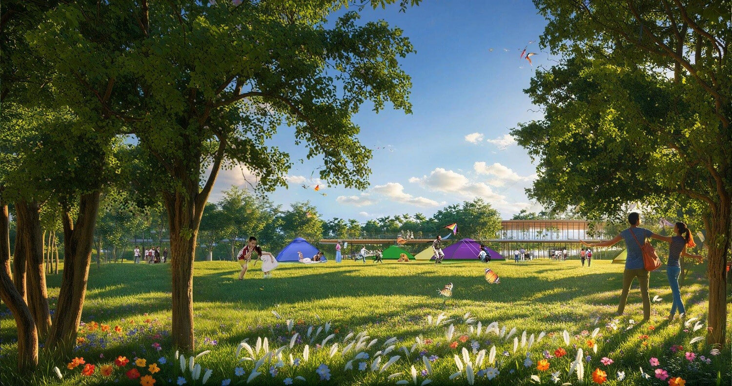 tiện ích nội khu charmora city
