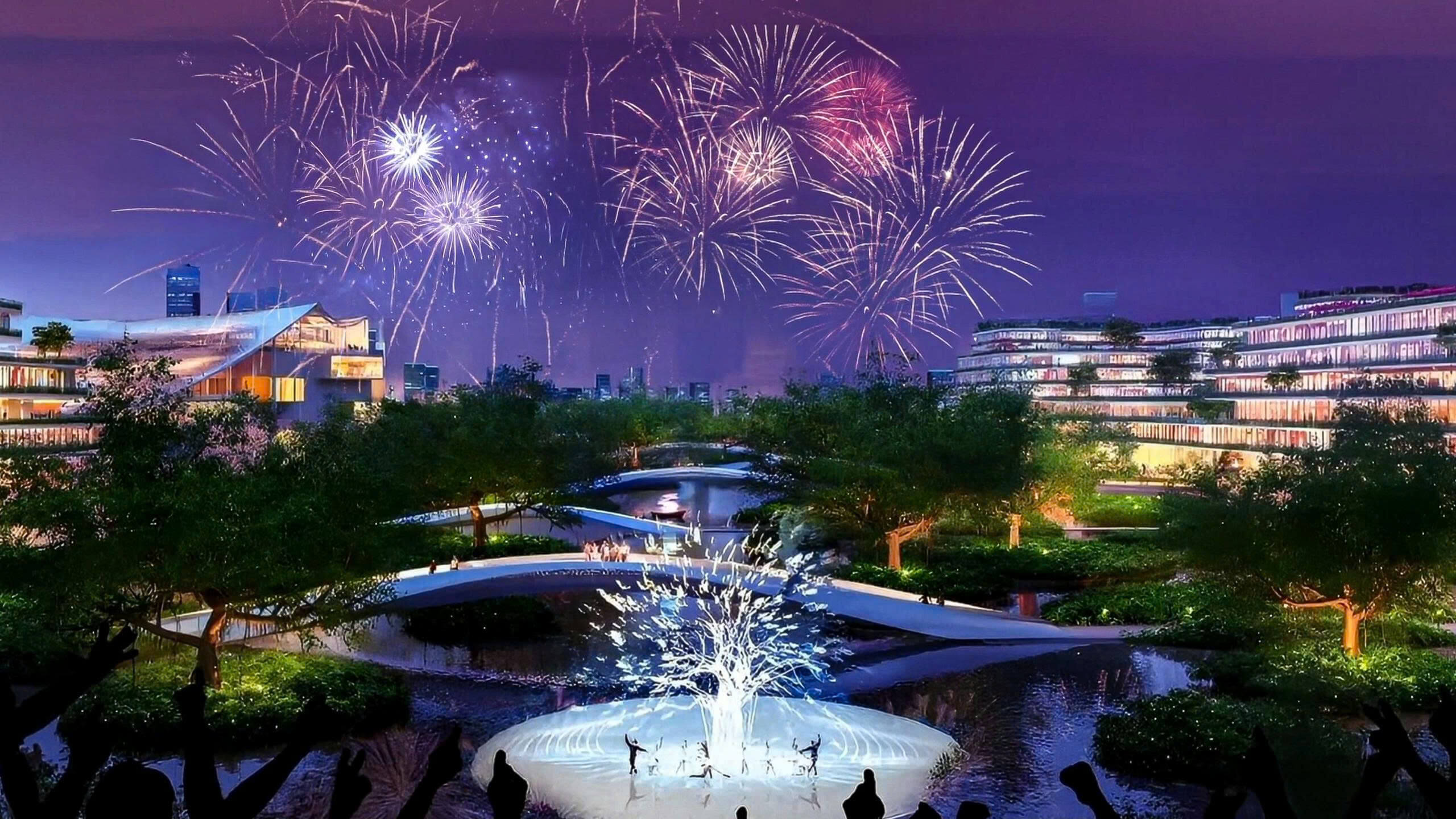 công viên ánh sáng