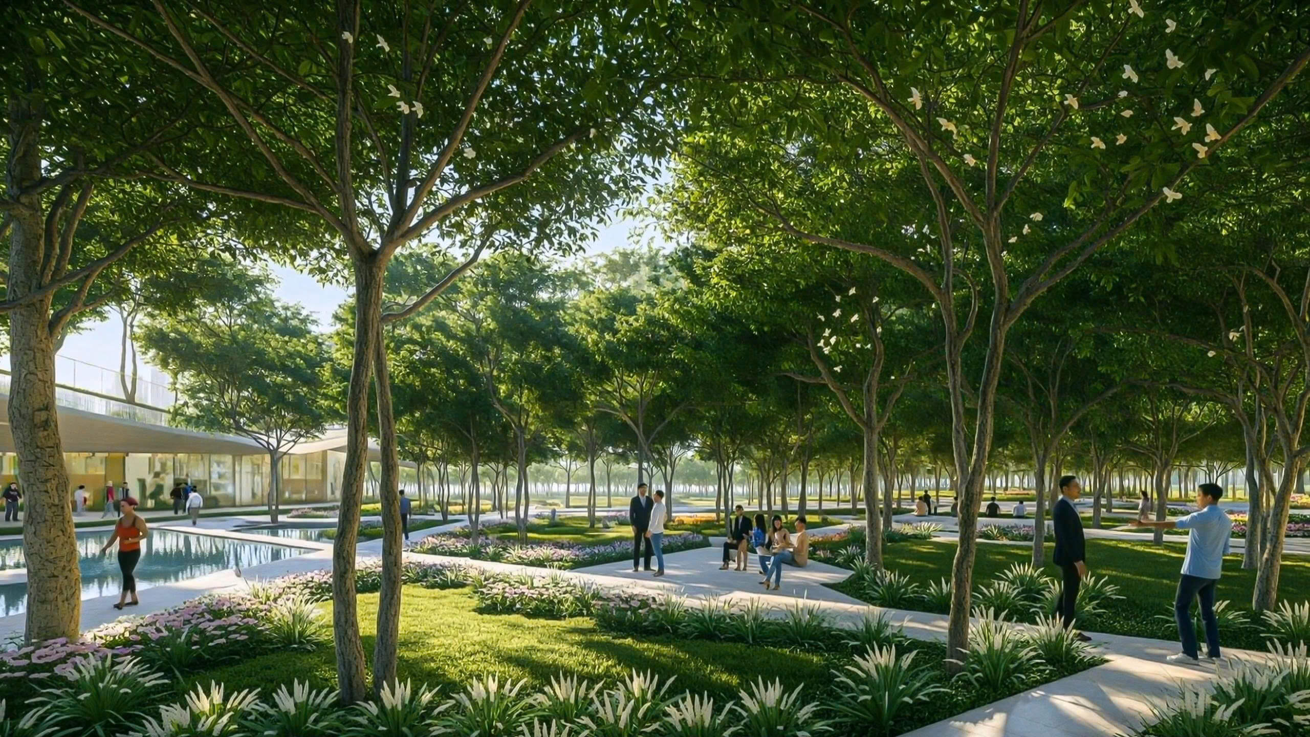 công viên charmora city