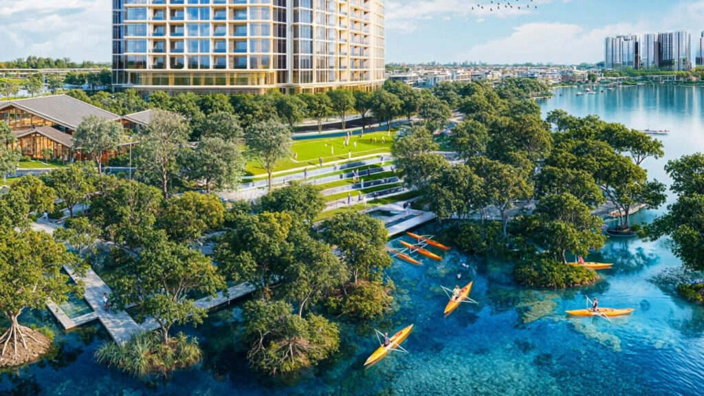 Charmora City và mô hình “đô thị ba đảo”: Bước tiến mới trong tư duy quy hoạch tại Nha Trang