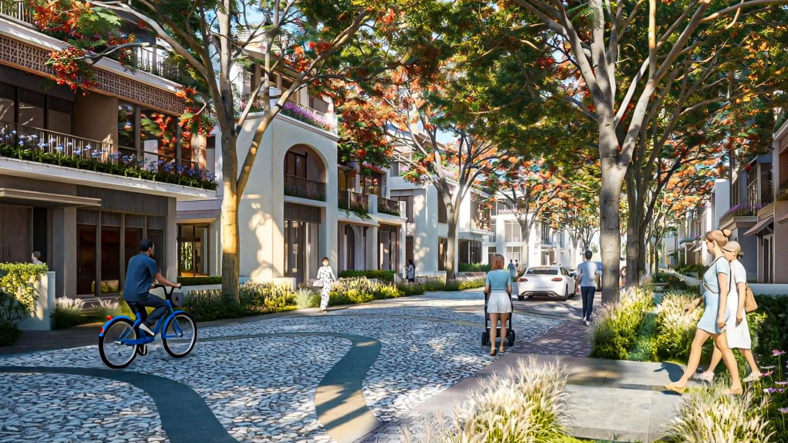 nhà phố charmora city