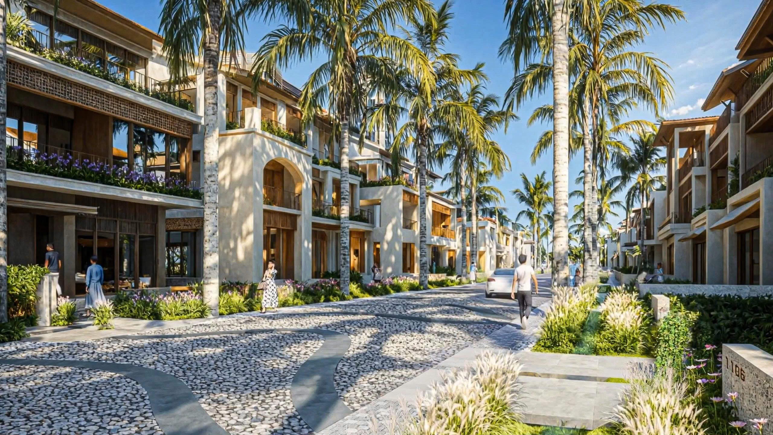 phố thương mại