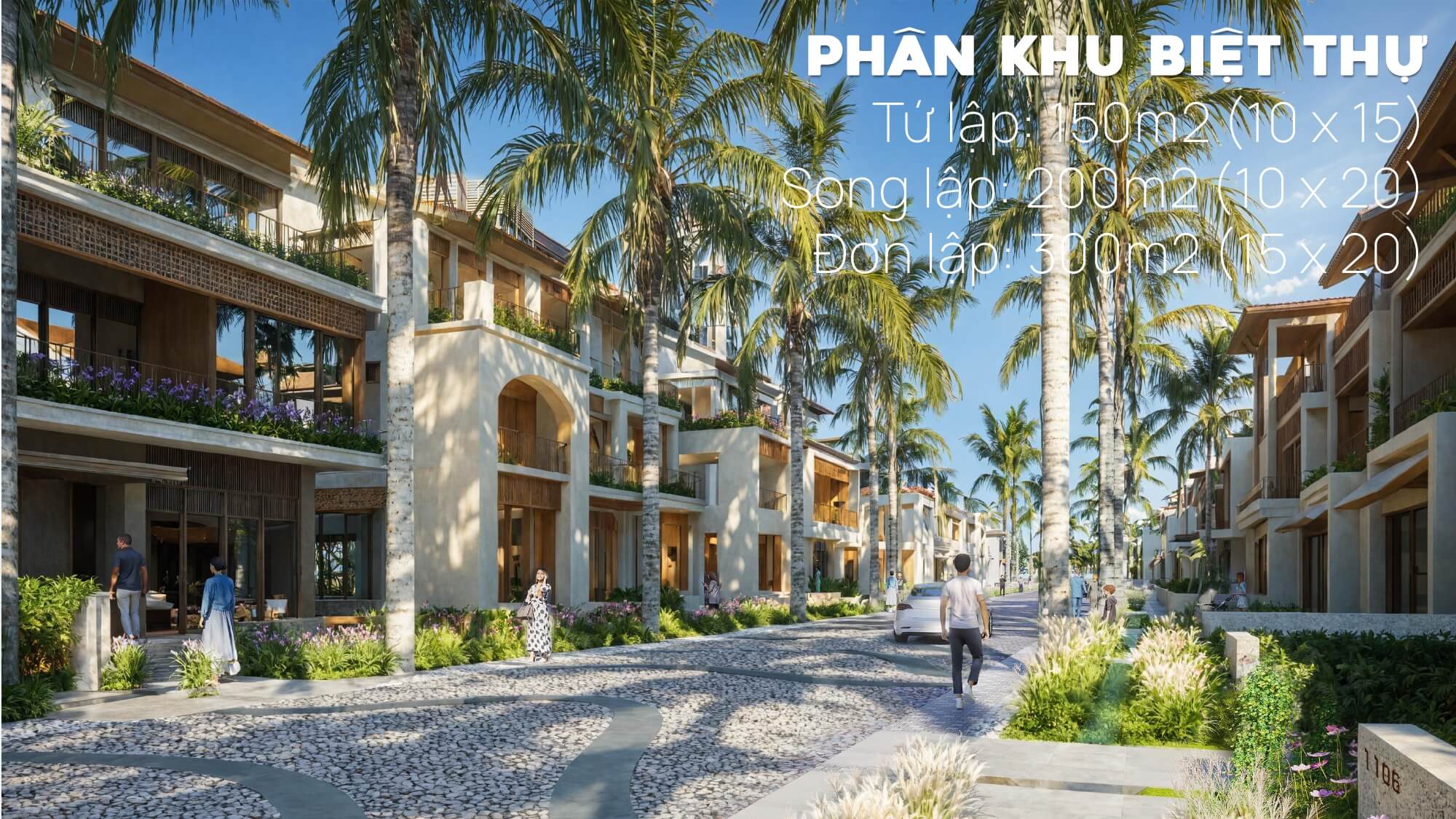phân khu biệt thự