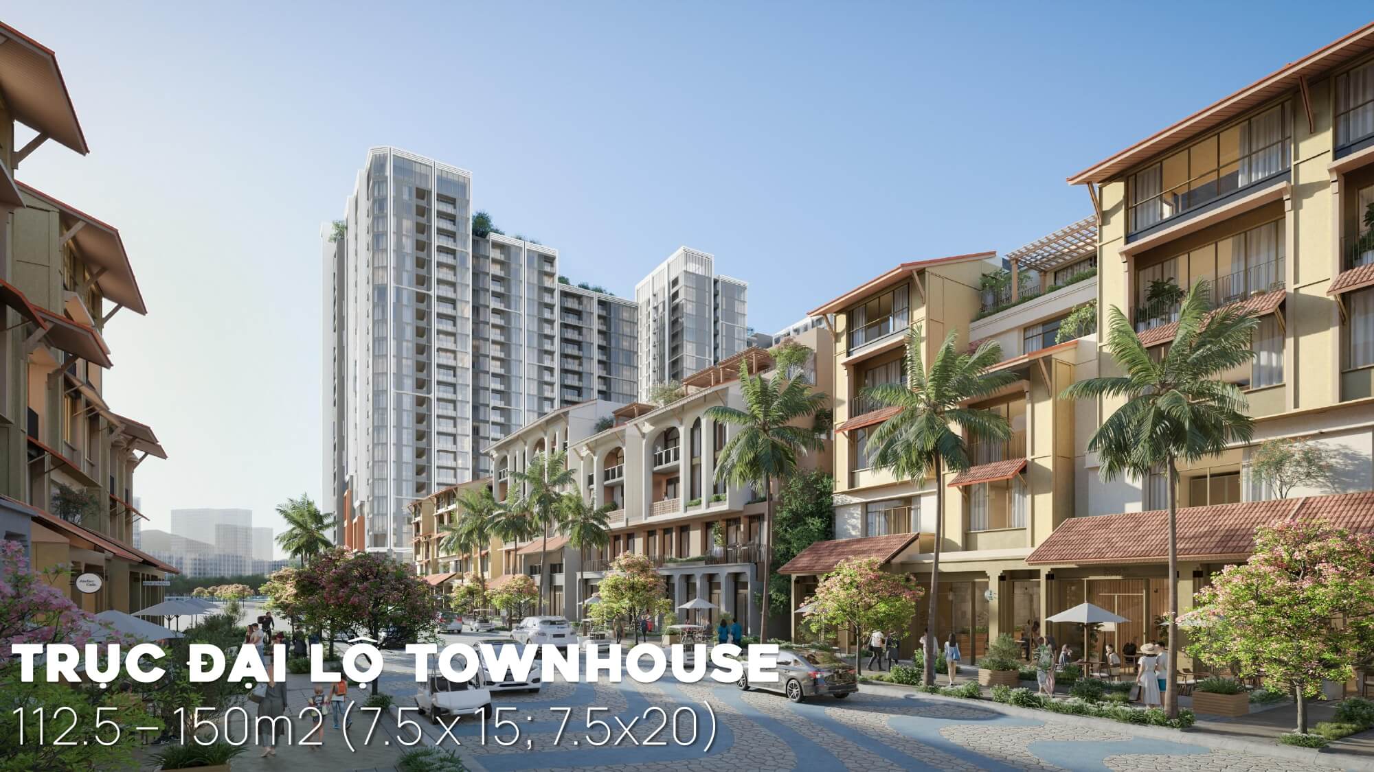 nhà phố liền kề