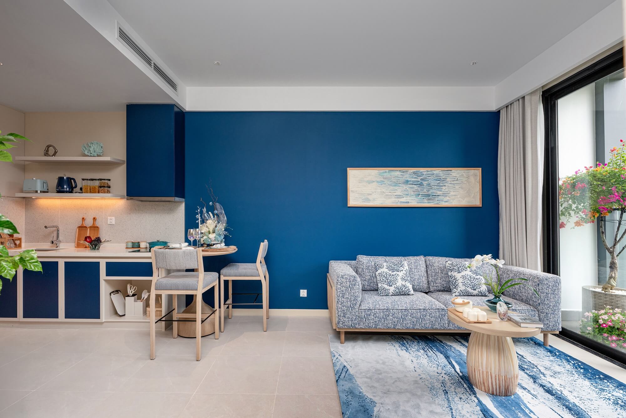 căn hộ 1 phòng ngủ charmora city