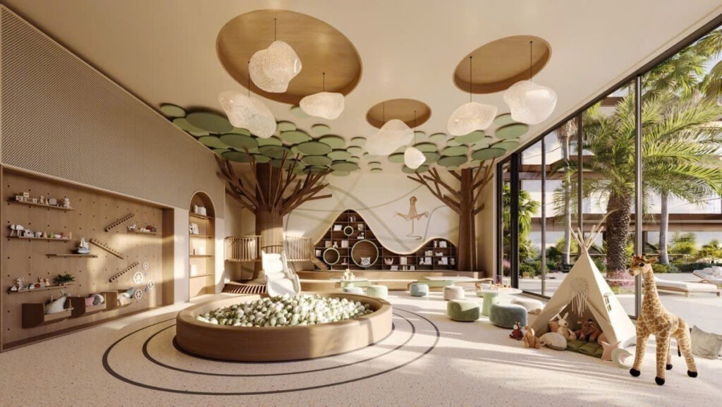 khu tiện ích charmora city