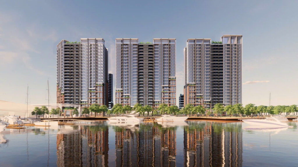 The Onsen 1: Tòa tháp tiên phong định hình chuẩn sống nghỉ dưỡng tại Charmora City Nha Trang