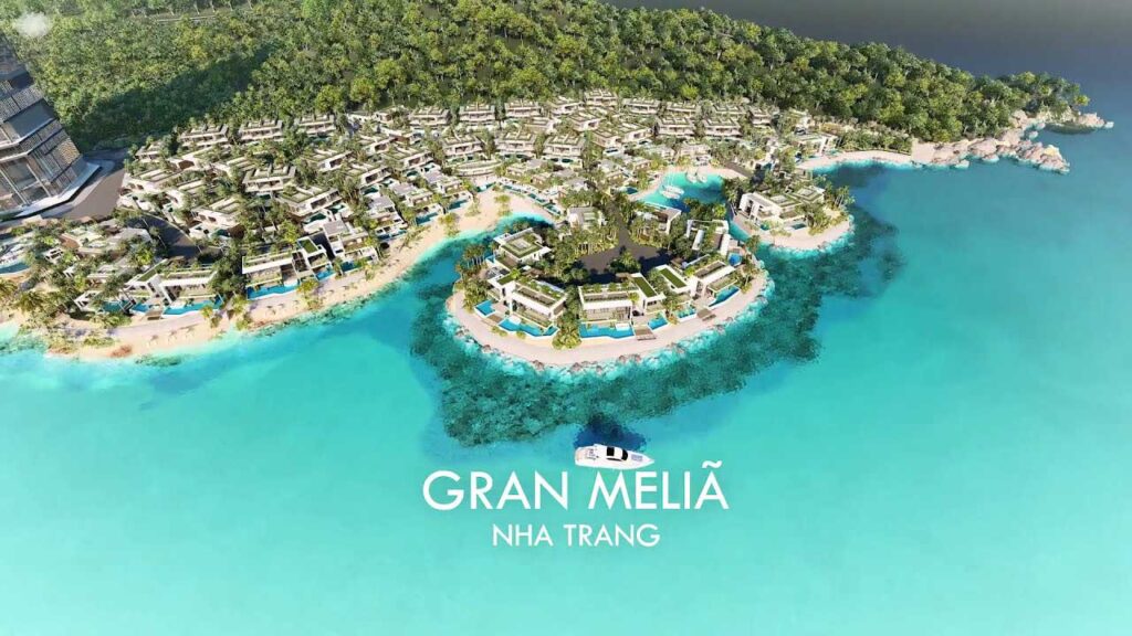 Gran Melia Nha Trang – Biệt thự nghỉ dưỡng đẳng cấp tại Bãi Tiên, sở hữu lâu dài