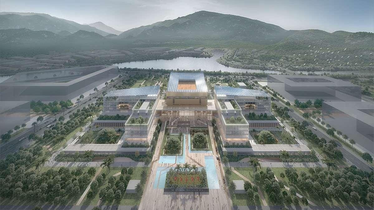 trung tâm hành chính tỉnh nha trang