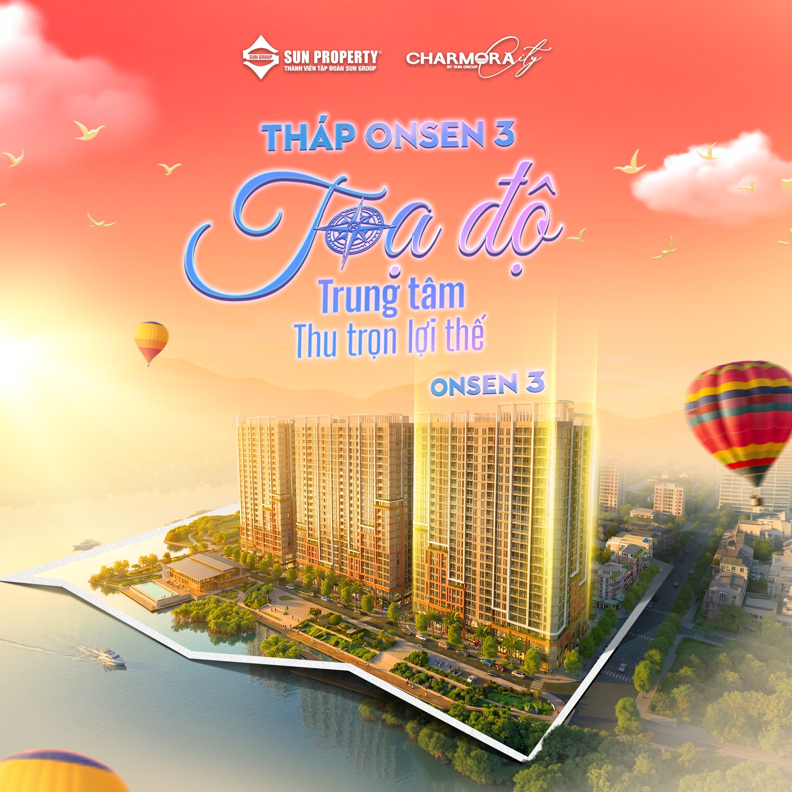 Onsen 3 - Charmora City