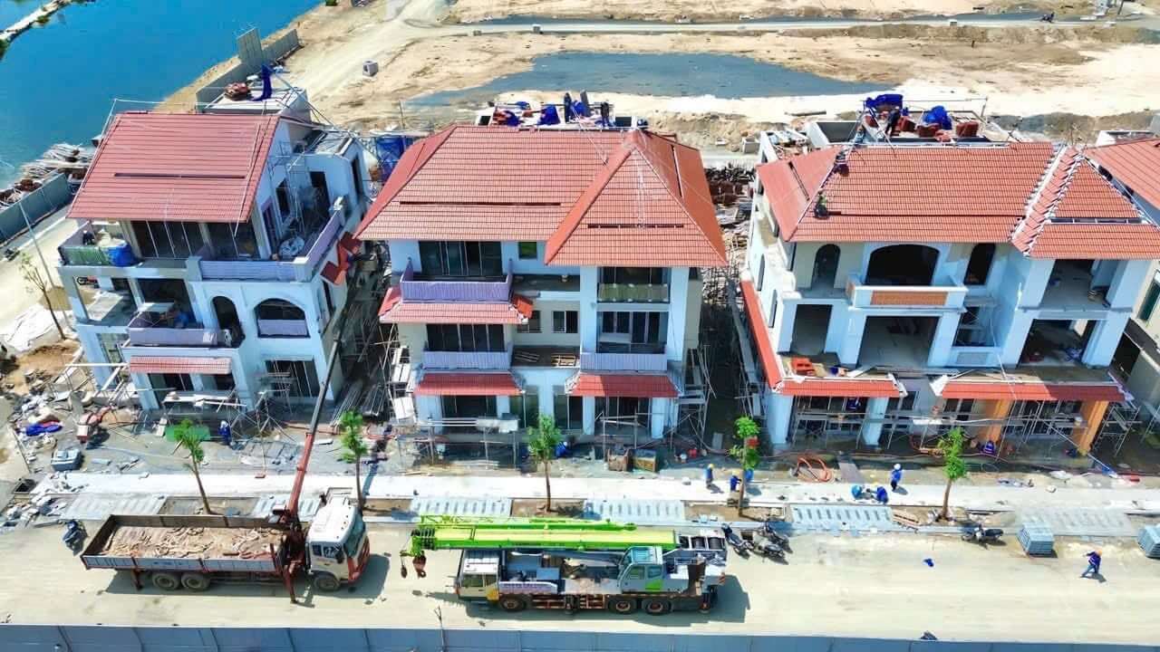 Cập nhật tiến độ xây dựng charmora city nha trang tháng 6.2026