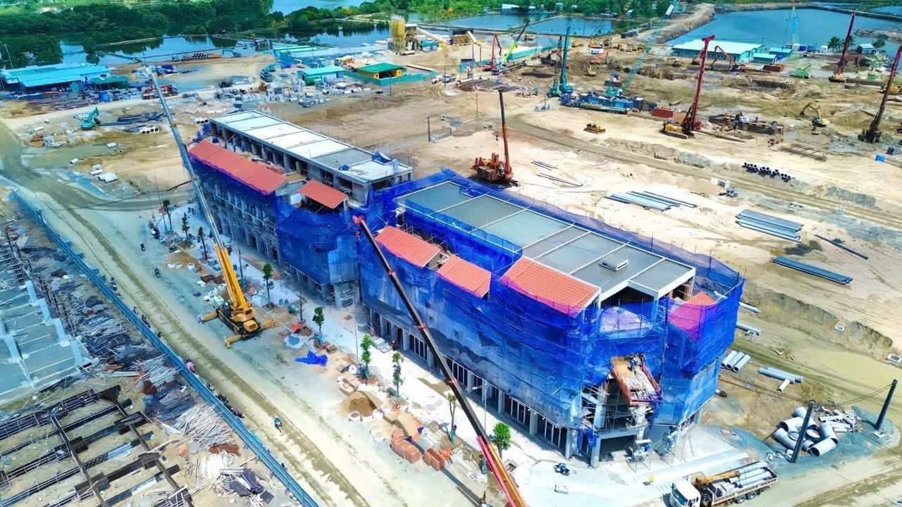 Cập nhật tiến độ xây dựng charmora city nha trang tháng 6.2026