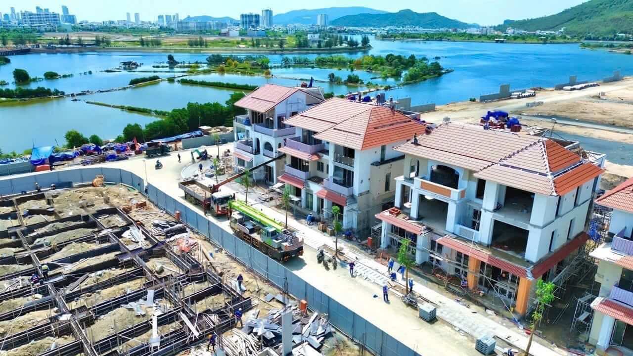 Cập nhật tiến độ xây dựng charmora city nha trang tháng 6.2026