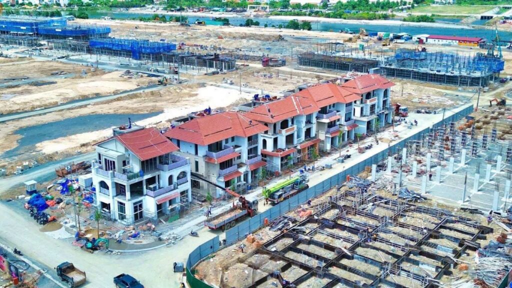 Cập nhật tiến độ xây dựng tháng 6.2026