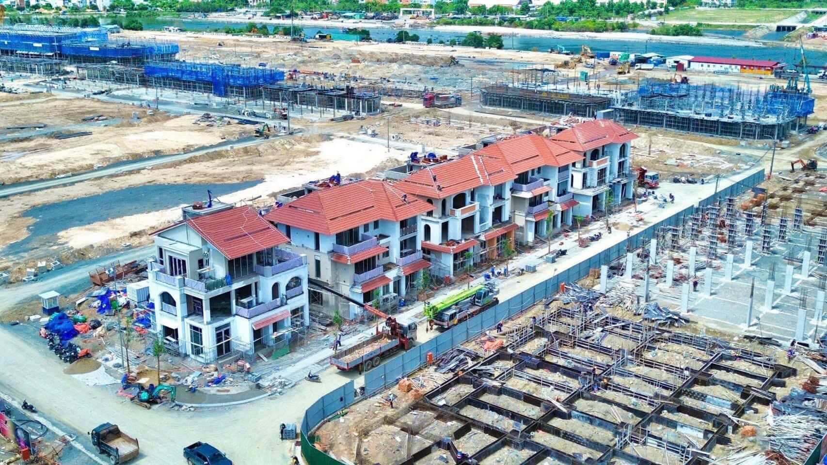Cập nhật tiến độ xây dựng charmora city nha trang tháng 6.2026